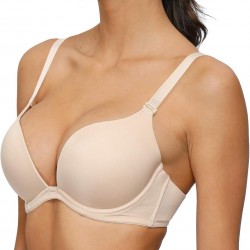 Chantelle 1112 Süngerli Yarım Dolgulu Sütyen Chantelle 1112 Süngerli Yarım Dolgulu Sütyen